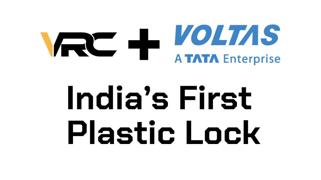 VRC’S BREAKTHROUGH INNOVATION: INDIA’S FIRST PLASTIC FRIDGE LOCK​