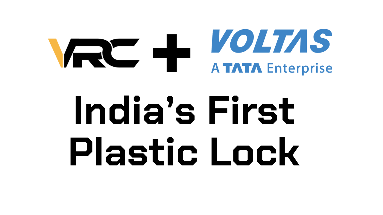 How VRC Plasto Mould Invented India’s First Plastic Lock